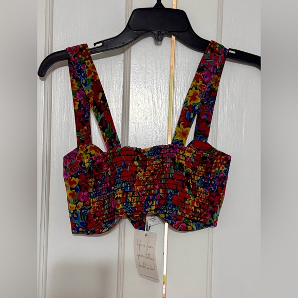 Show Me Your Mumu Kaden Crop Top - Picture 9 of 10